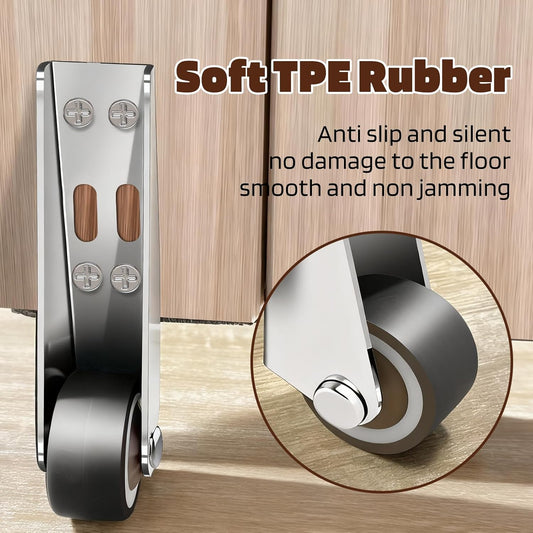 Universal Furniture Sliding Track Roller Wheel
