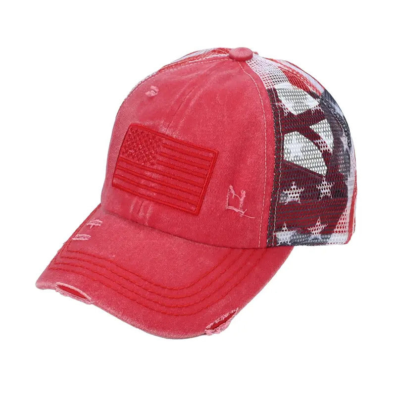 🇺🇸 Patriotic Baseball Cap – Classic American Style ✨