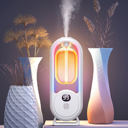 🌸Automatic Desktop Essential Oil Diffuser with Digital Display & LED Mood Ligh💡