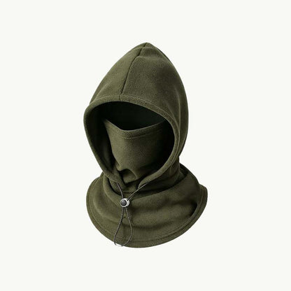 ❄️ Winter Fleece Face Mask Hood – Windproof Head, Face & Neck Warmer