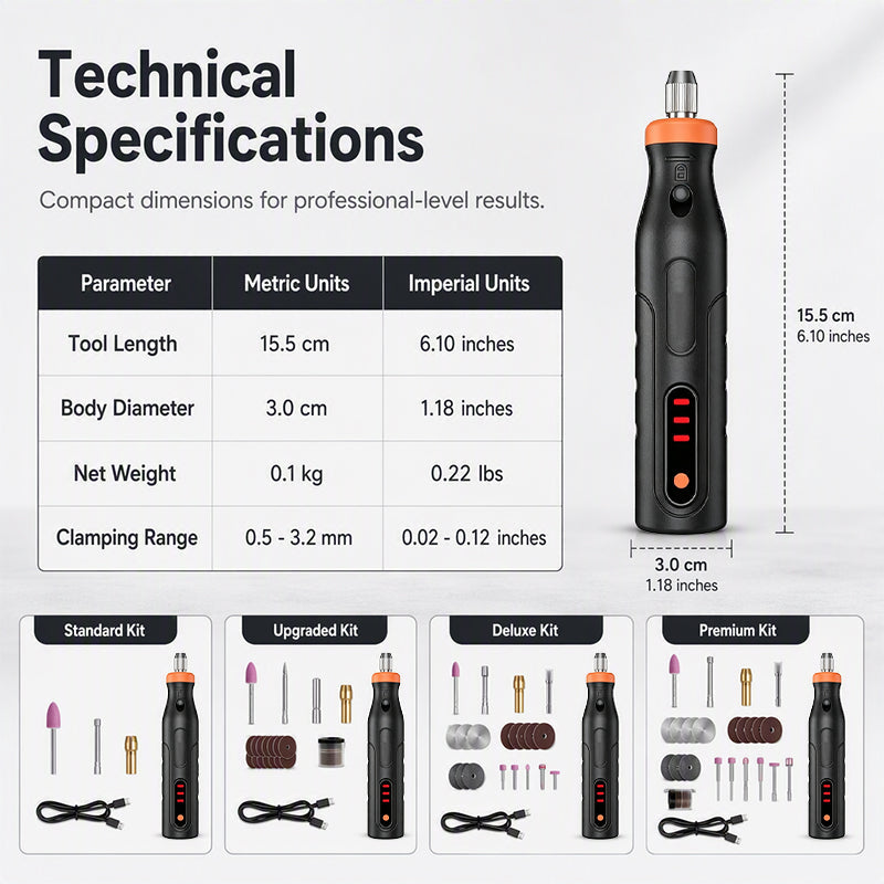 🛠️Mini Handheld Cordless Rotary Tool