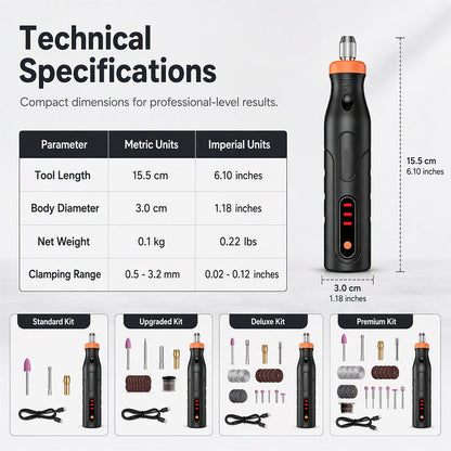 🛠️Mini Handheld Cordless Rotary Tool
