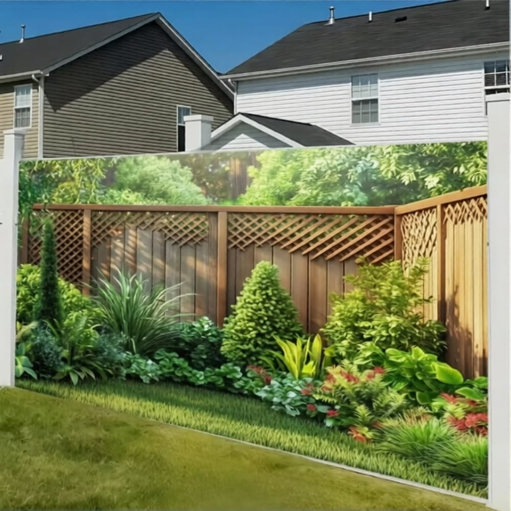 🔥Hot Sale 49% OFF🌱Garden Backdrop Instant Greenery Low-Maintenance Serenity