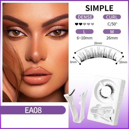 🎁 BUY 1 GET 1 FREE! ✨💗Reusable Magnetic Eyelashes with Applicator