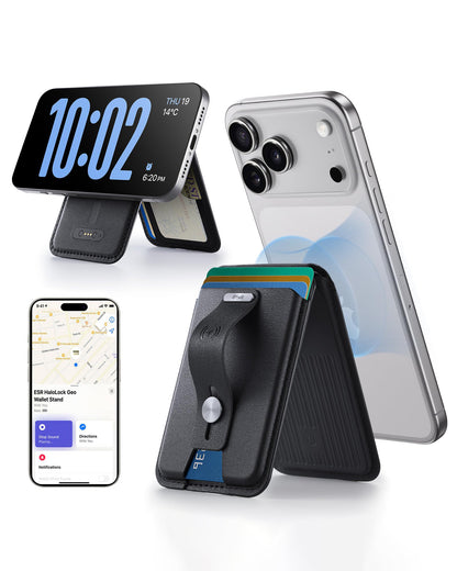 Magnetic Wallet: Smart, Secure, Trackable. Elevate Your Everyday Carry!