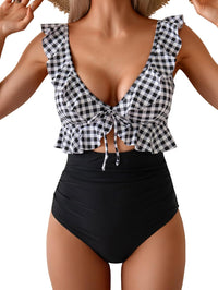 Black Plaid
