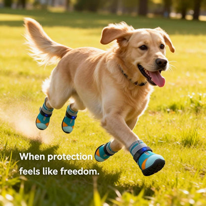 🐾✨LED Motion Activated Light Up Pet Boots