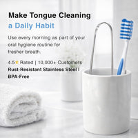 Tongue Scraper (2 Pack)