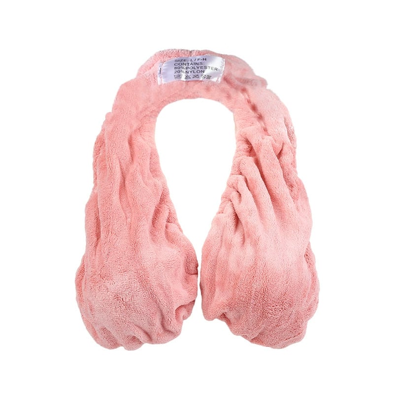 🔥 The Viral Titty Towel 👙 Hands-Free Adjustable Shower Towel Bra for Women | Ultra Soft Plush & Moisture Absorbing