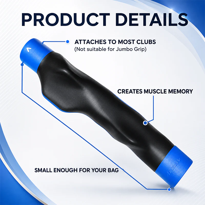 Golf Grip Trainer for Better Swing Control