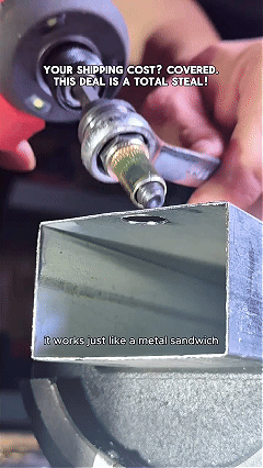 Heavy-Duty Rivet Nut Tool Drill Adapter Kit