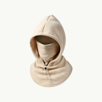 ❄️ Winter Fleece Face Mask Hood – Windproof Head, Face & Neck Warmer
