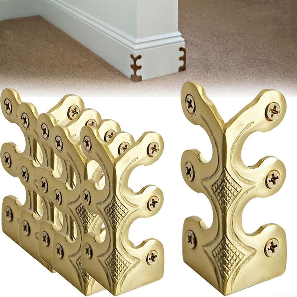 Baseboard Corner Protectors for Furniture