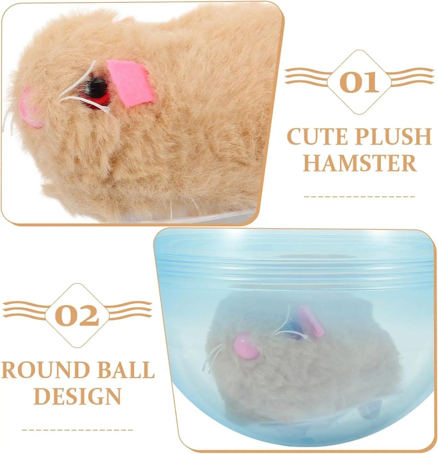 🐾Rechargeable Smart Rolling Ball Cat Toy