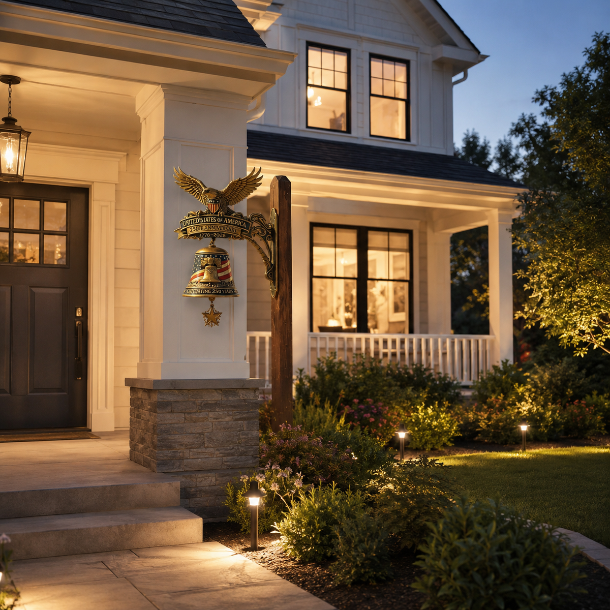 🦅 America's 250th Anniversary Heritage Bell