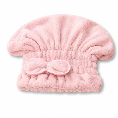 Large Microfiber Hair Towel Caps,Extreme Soft & Ultra Absorbent
