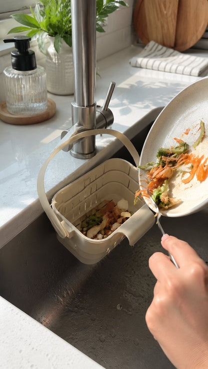 Faucet Hanging Sink Drain Basket