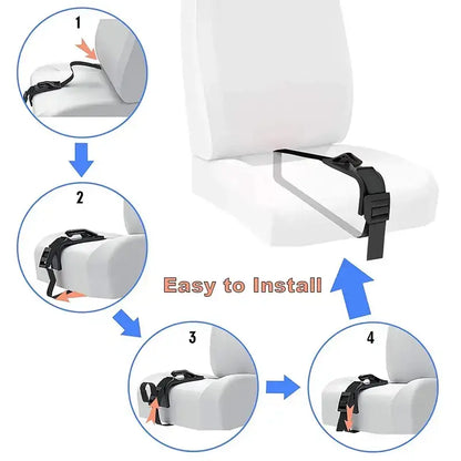 🤰 Pregnancy Seat Belt Adjuster | Ultimate Comfort Car Safety Support for Expecting Moms 🚗✨