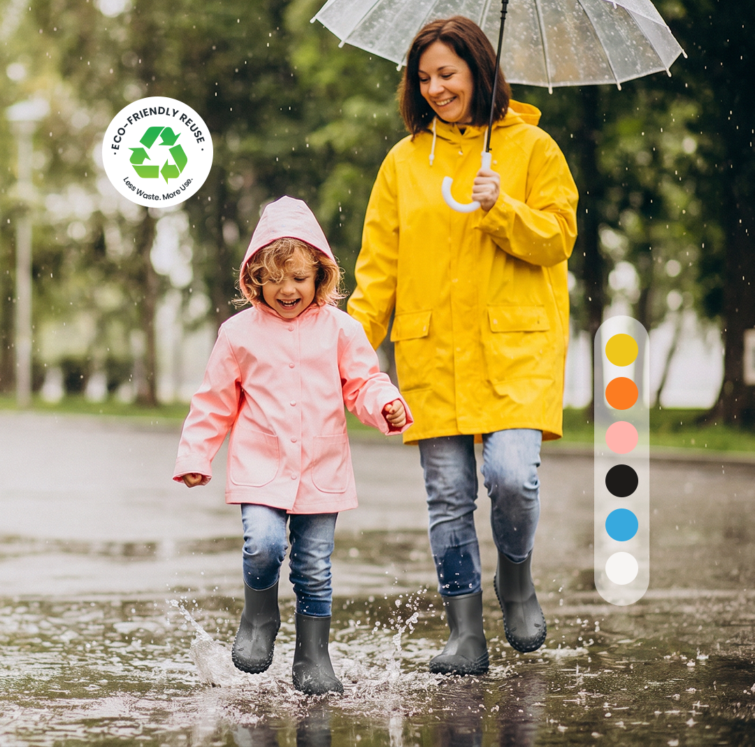 Silicone Waterproof Rain Shoe Covers