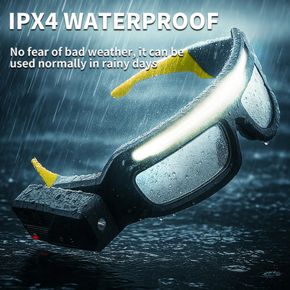 Rechargeable LED Glasses Headlamp