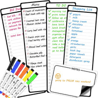 4-pack board (6 fine dot markers)