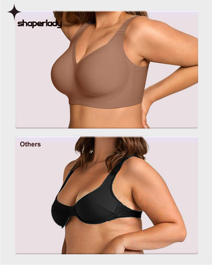 🏆Buy 1 get 1 free!🔥2026 Lifting Wire-Free Antibacterial Jelly Bra🔥