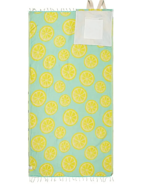 🏖️2-in-1 Convertible Towel & Backpack with Inner Zip Pocket & Sand-Repelling Fabric