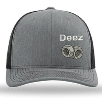 Heather Grey/Black