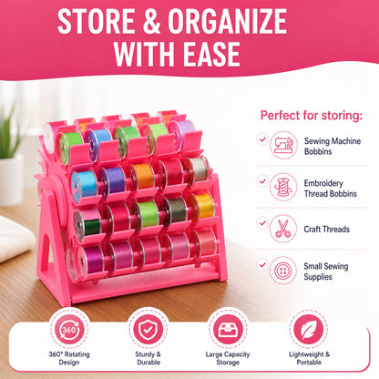 🧵 Keep Every Bobbin Organized in Seconds Stop searching. Start sewing.