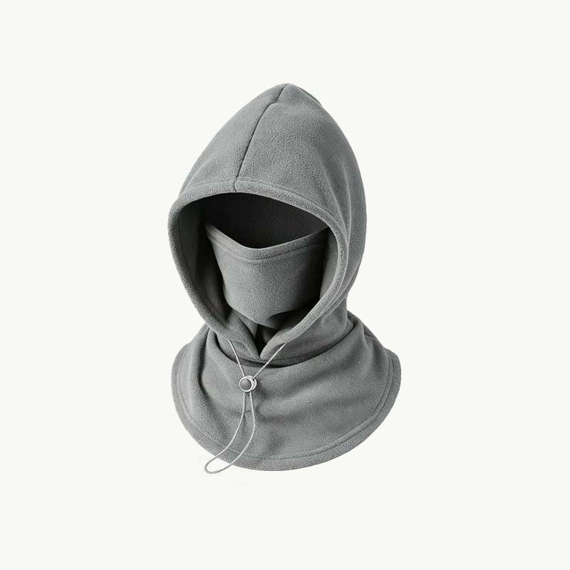 ❄️ Winter Fleece Face Mask Hood – Windproof Head, Face & Neck Warmer