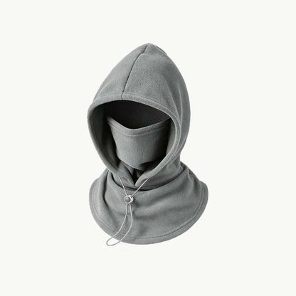❄️ Winter Fleece Face Mask Hood – Windproof Head, Face & Neck Warmer