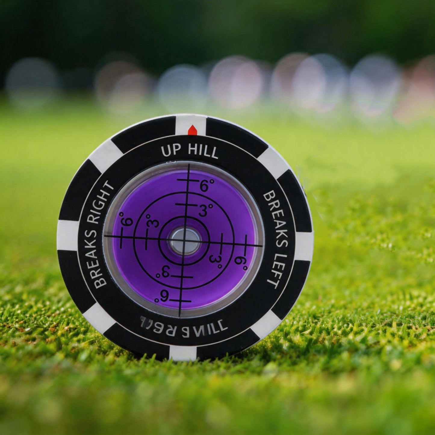 ⛳️ Master Your Putts: High-Precision Golf Green Leveler