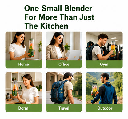 🥤Portable Blender Personal Electric USB