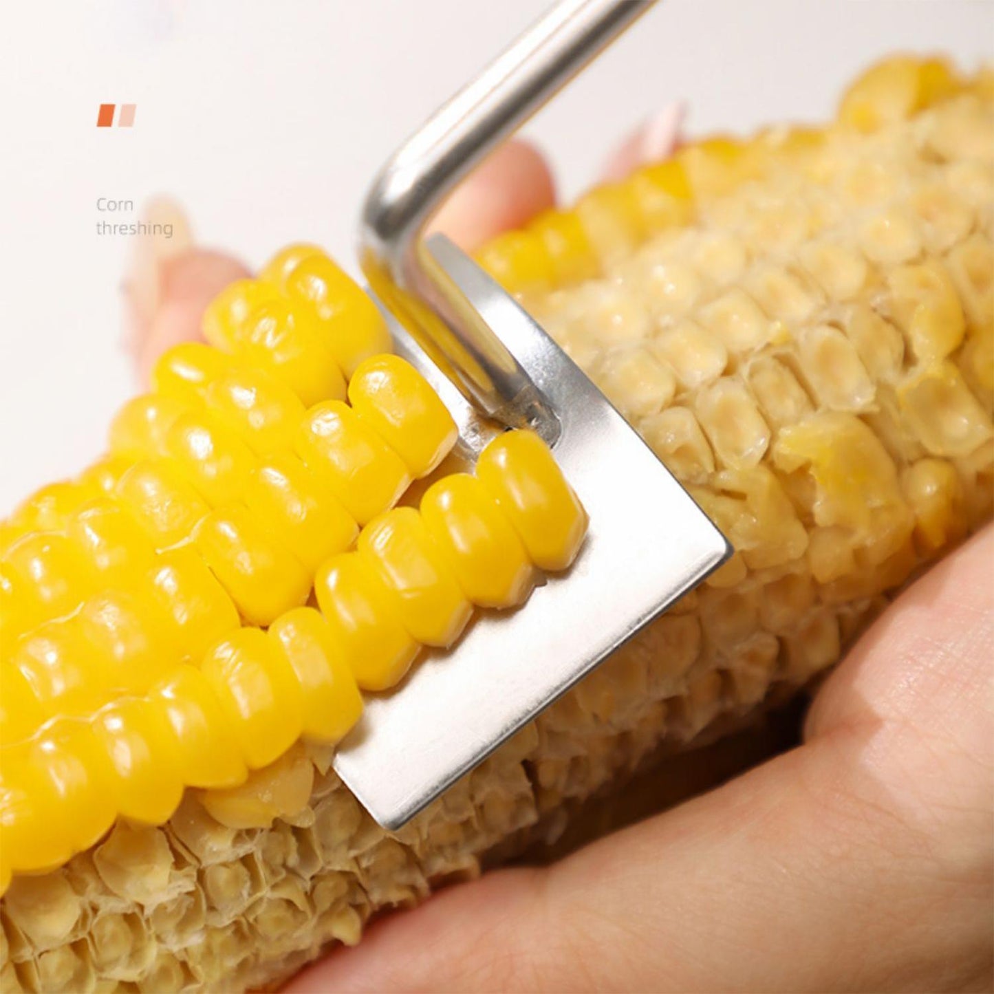 🌽Corn Peeler for Corn on the Cob, A Fast and Safe Tool for Chefs (430 Stainless steel)