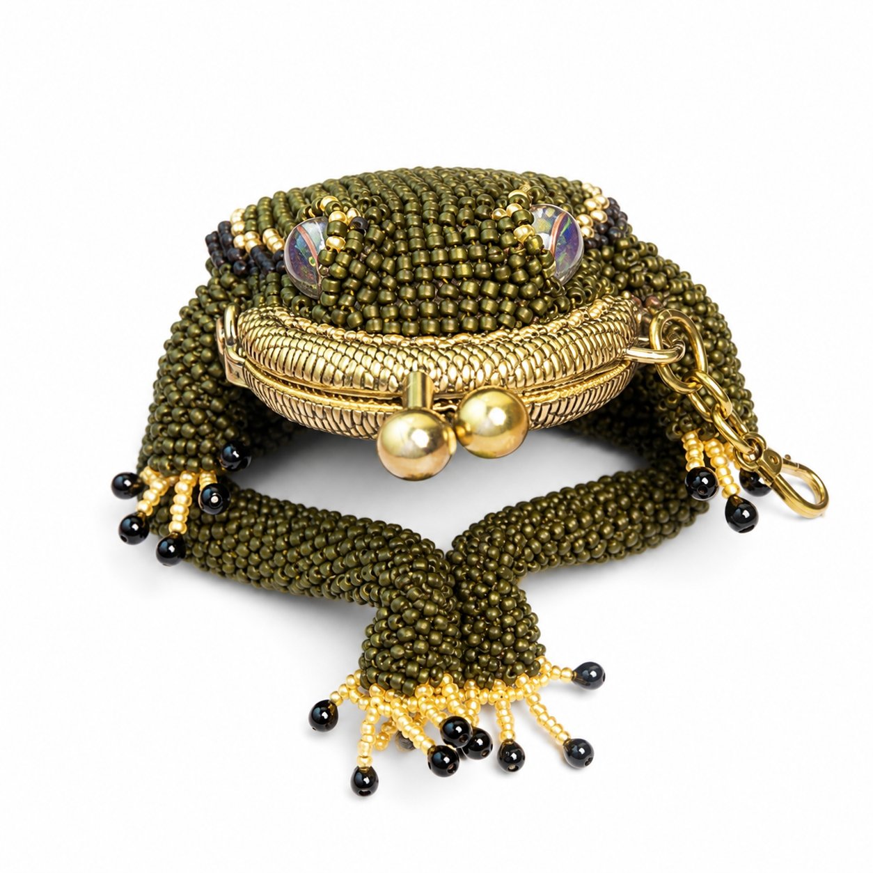🐸 Charming Frog Coin Purse – Cute & Compact, Perfect for Coins, Keys & Small Essentials