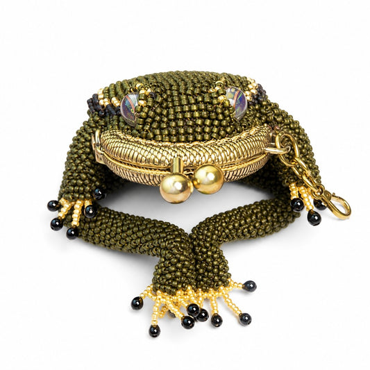 🐸 Charming Frog Coin Purse – Cute & Compact, Perfect for Coins, Keys & Small Essentials
