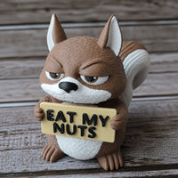 🐿️ Nutty Attitude Squirrel