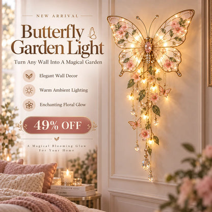 🔥Last Day 49%🦋 Butterfly Garden Light