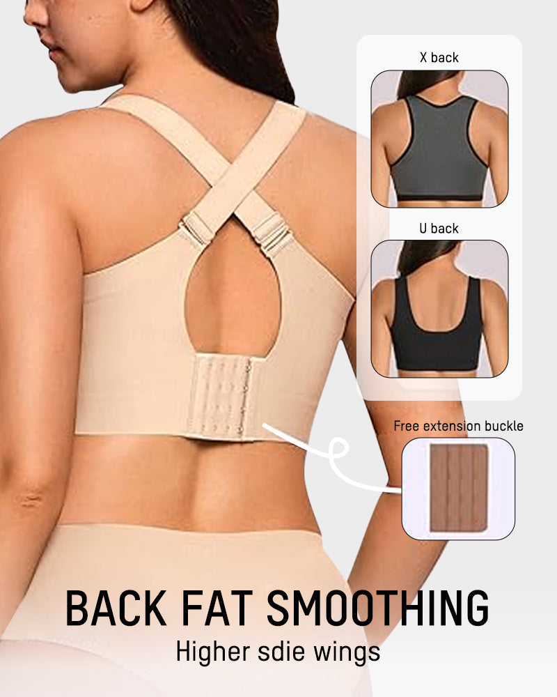 🏆Buy 1 get 1 free!🔥2026 Lifting Wire-Free Antibacterial Jelly Bra🔥