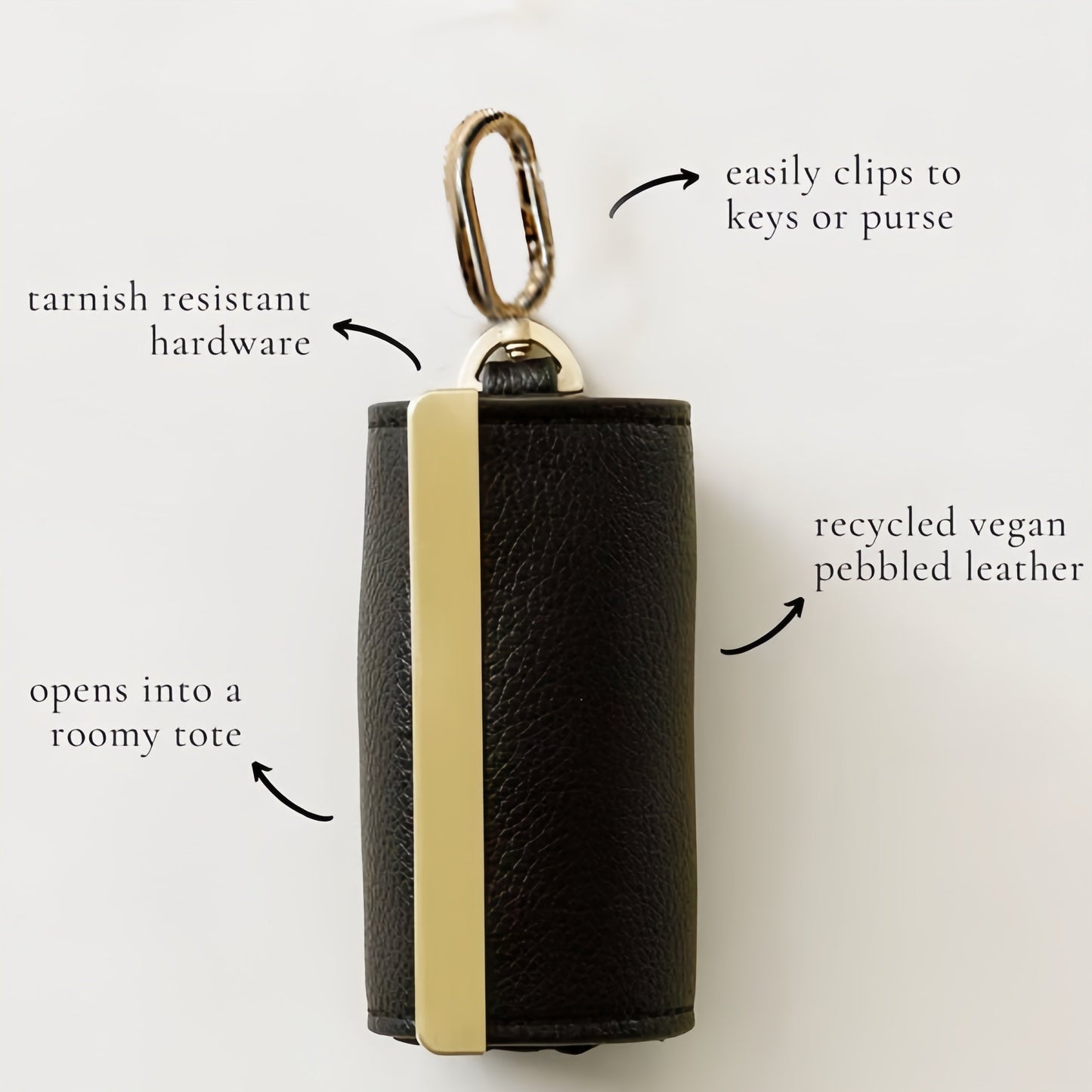 🔥Foldable Keychain Tote Bag