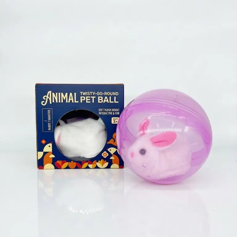 🐾Rechargeable Smart Rolling Ball Cat Toy