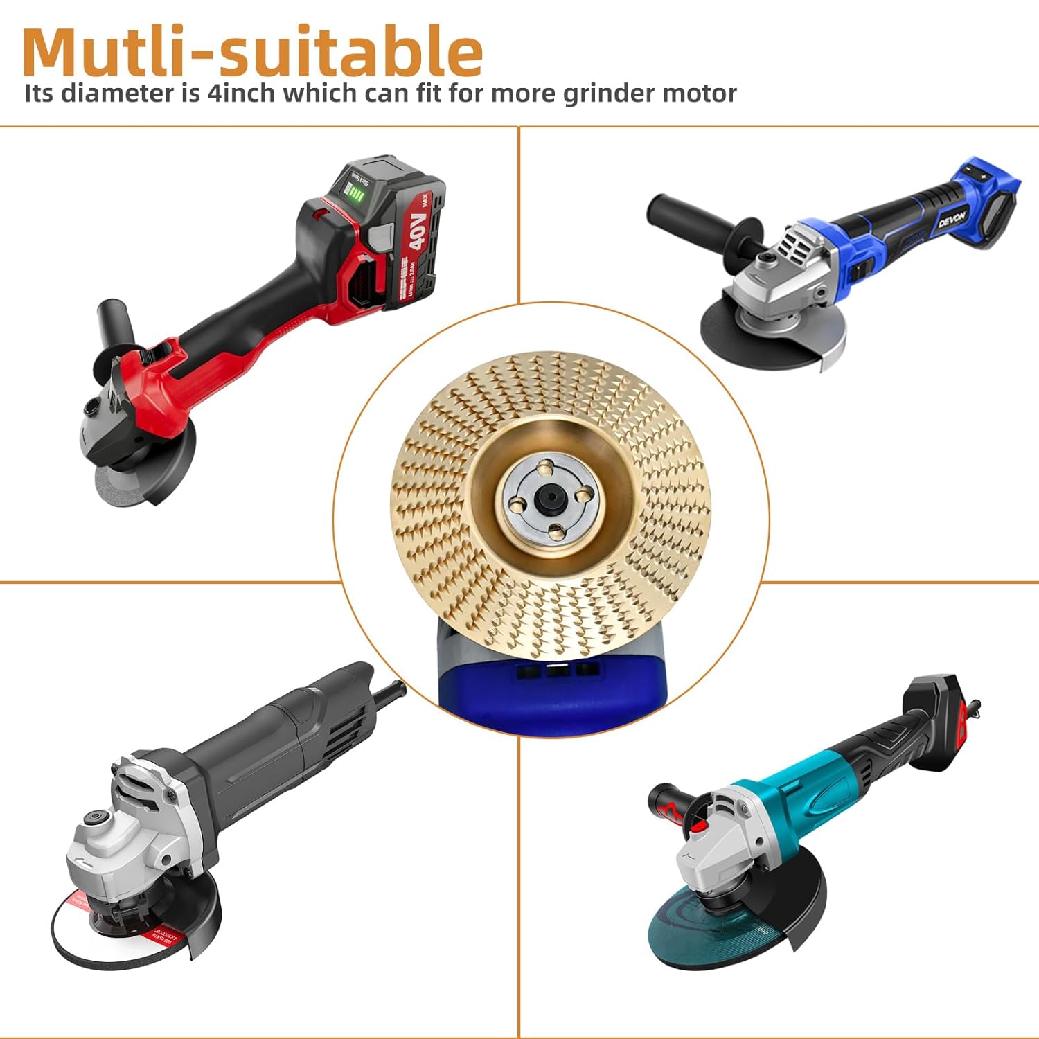 🔥🔥🔨3PCS Wood Carving Disc Set