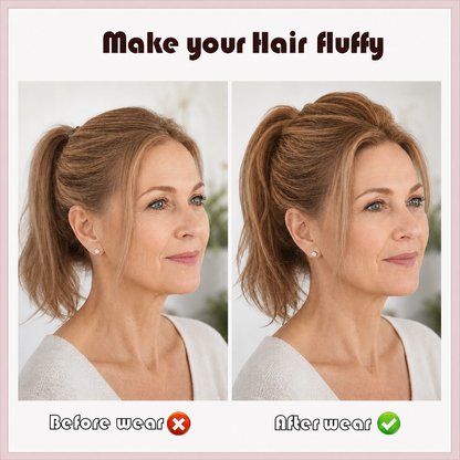 🔥HOT SALE🔥Invisible Fluffy Hair Pad