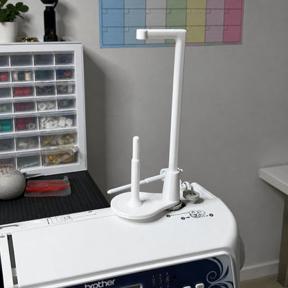 🔥LAST DAY 50% OFF - 🧵Large Capacity Thread Spool Stand🪡(Compatible With Most Sewing Machines In US Markets)
