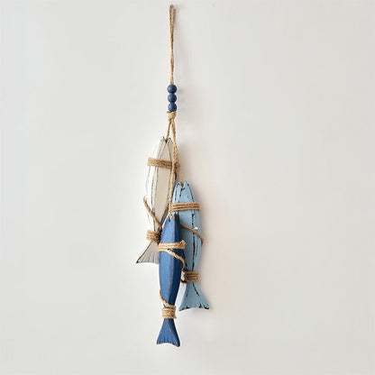 💥LAST DAY 50% OFF🔥Mediterranean Decorative Starfish & Fish Hanging Ornaments