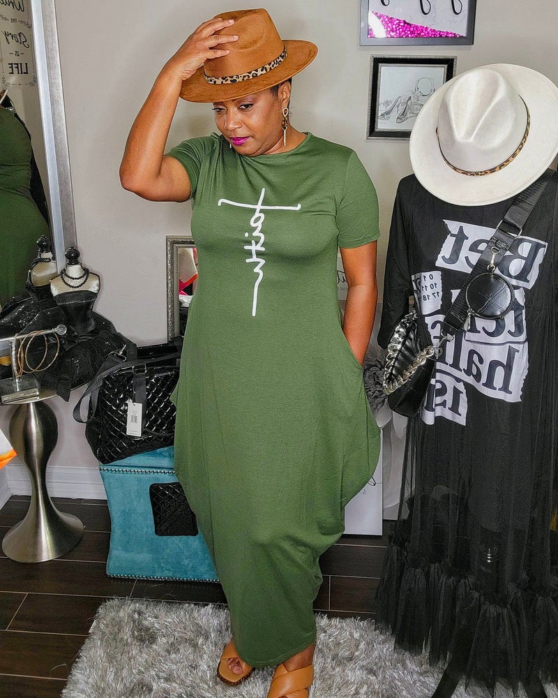 💖Early Mother's Day Sale - 48% OFF🎁Faith Maxi Dress