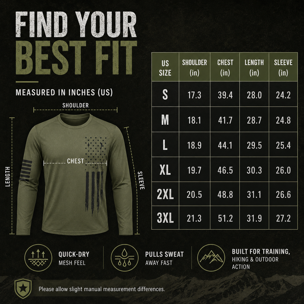 Men's Moisture-Wicking Athletic Training Shirts🏋️‍♂️