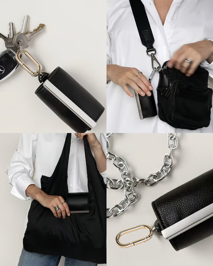 🔥Foldable Keychain Tote Bag