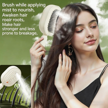 ✨ 3-in-1 Electric Spray Massage & Self-Cleaning Brush