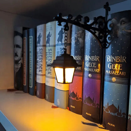 👻Ghost Bookshelf Lantern